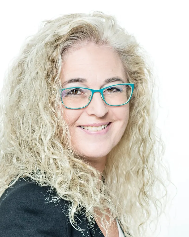 Porträt von Regula Weber